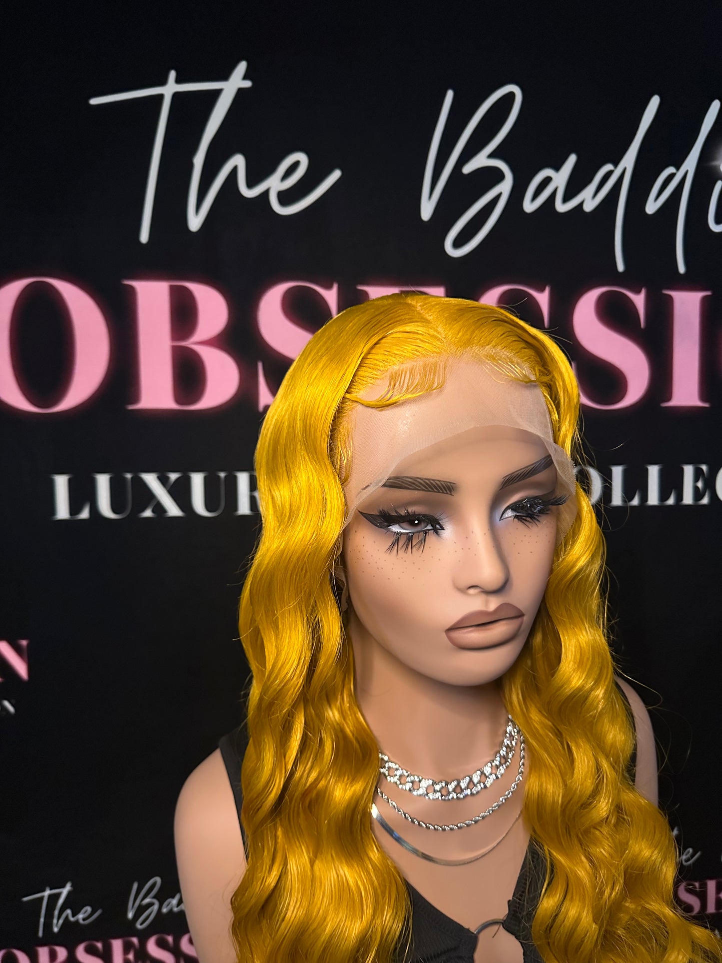 13x4 Ginger Body Wave Lace Frontal Wig 180% Density