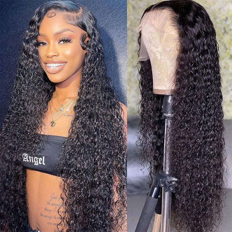 Loose Wave 13x4 Frontal Pre Plucked Wig – The Baddie Obsession