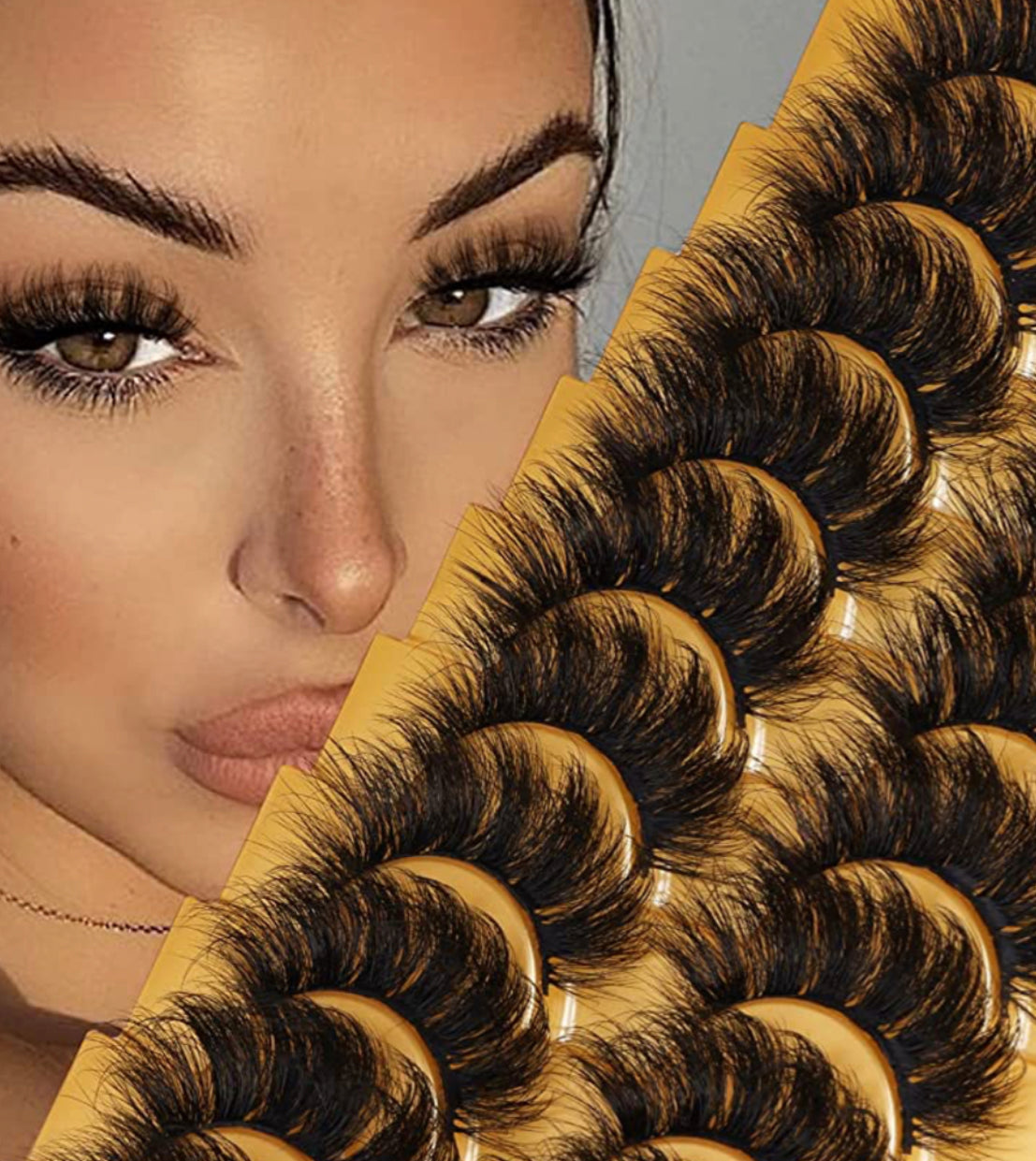 Faux Minks 20 mm