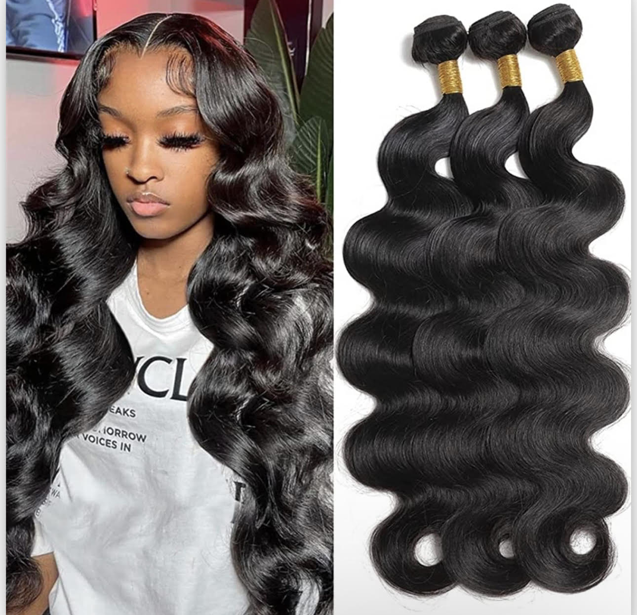 1 Bundle Mink Brazilian Body Wave Hair