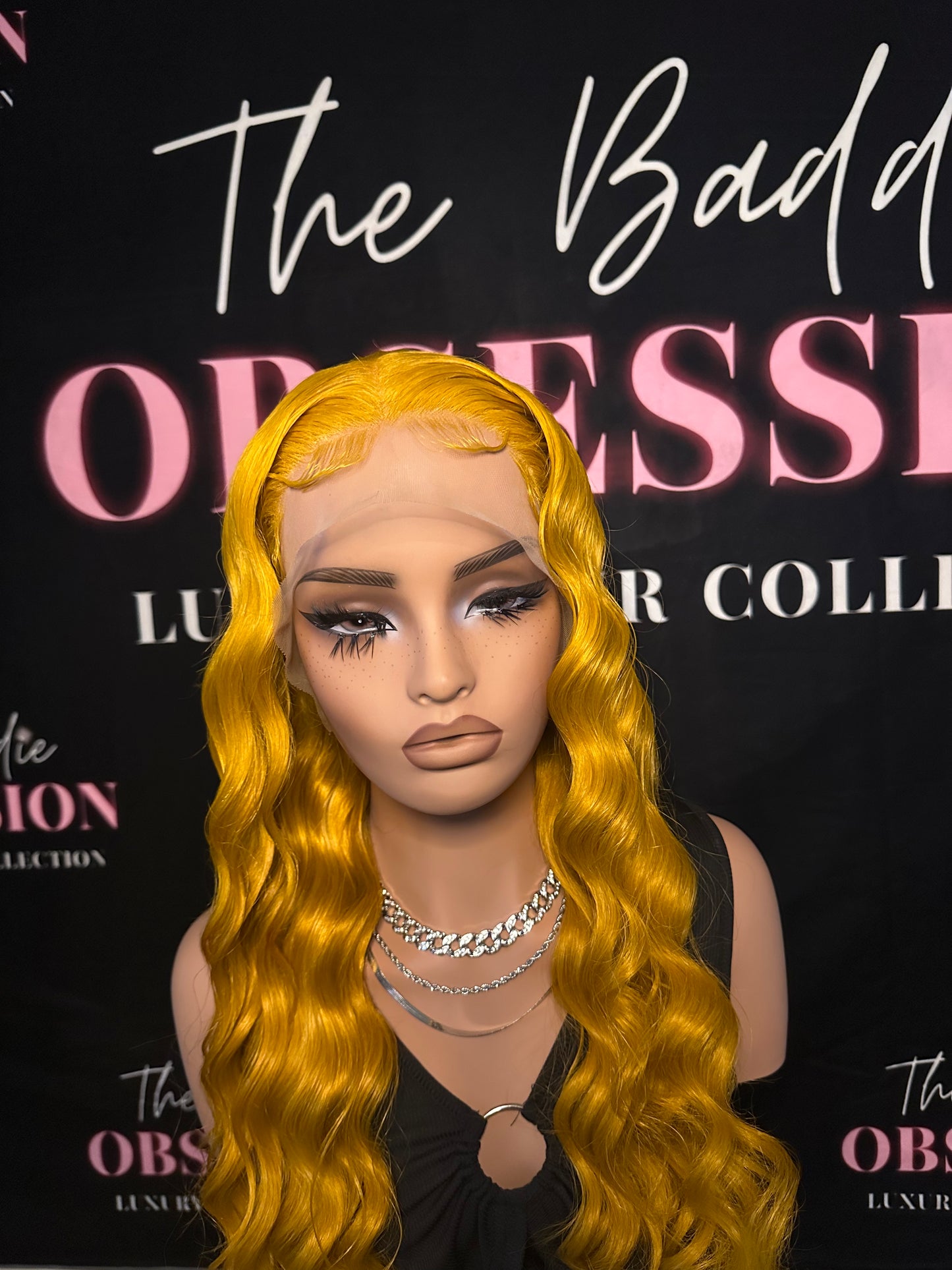 13x4 Ginger Body Wave Lace Frontal Wig 180% Density
