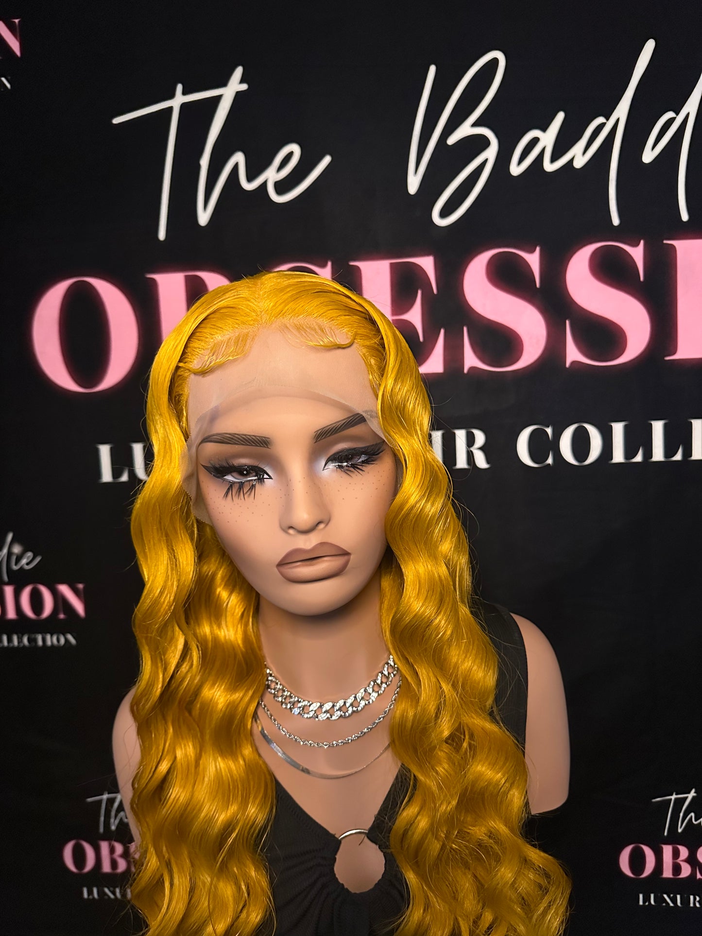 13x4 Ginger Body Wave Lace Frontal Wig 180% Density