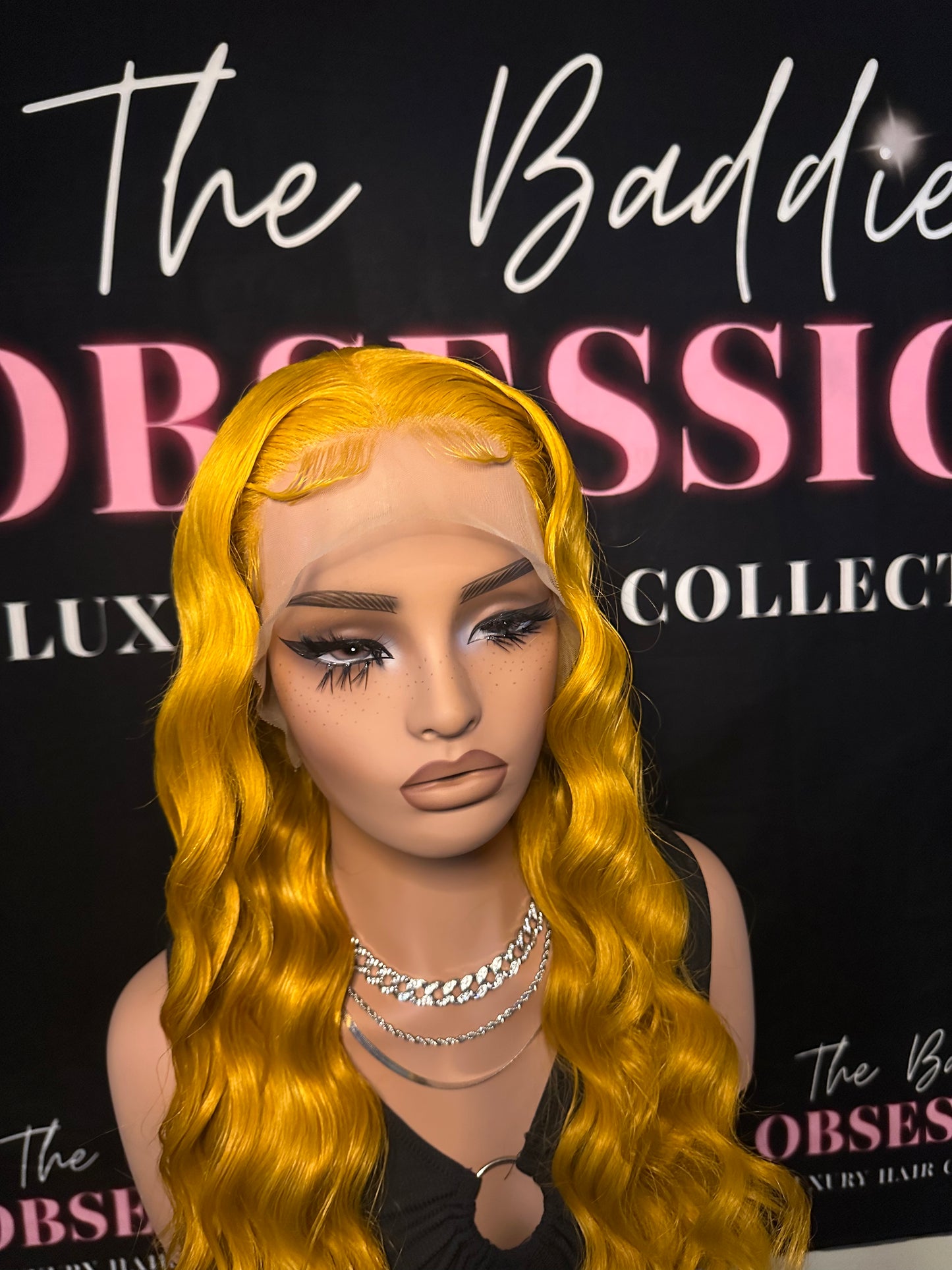 13x4 Ginger Body Wave Lace Frontal Wig 180% Density