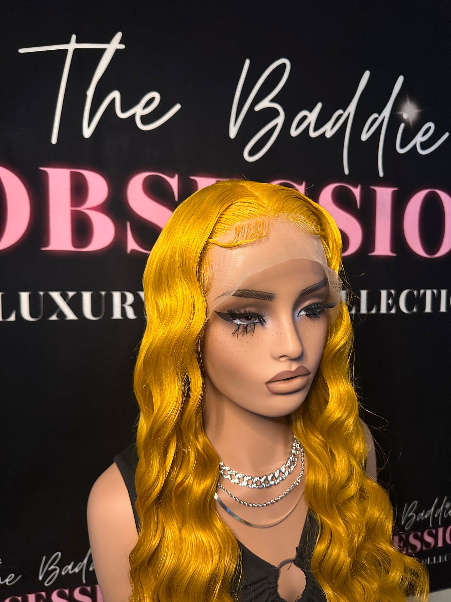 13x4 Ginger Body Wave Lace Frontal Wig 180% Density