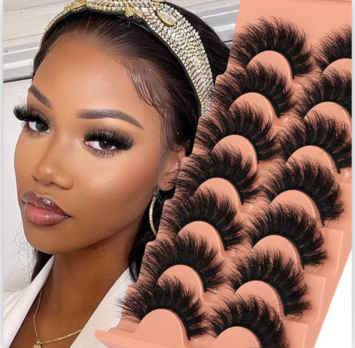 Faux Minks 18mm