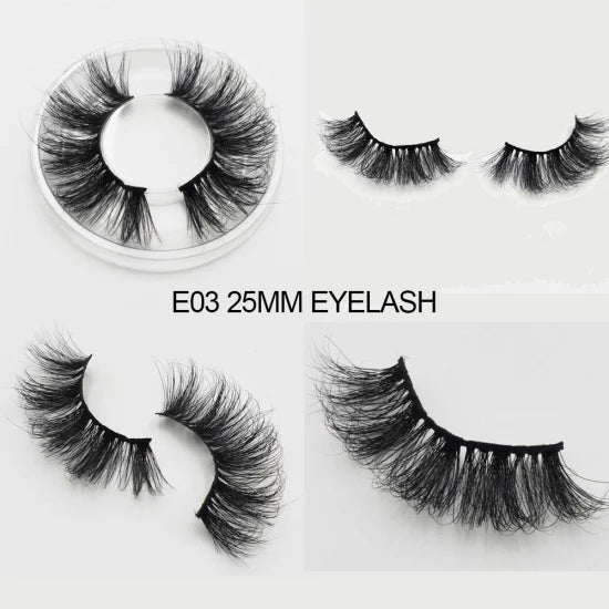 25 MM Eyelash E03