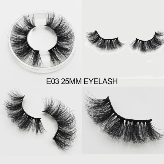25 MM Eyelash E03